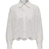 ONLY Blusa 'Valais' blanco
