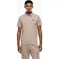 Emporio Armani para hombre. 8NPF14_PJVQZ Polo Core Identity beige (XL), Casual, Algodón, Manga corta, outlet 2026.