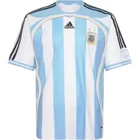 Adidas adidasCamiseta primera equipación Argentina 2006 3XL White / Clear Blue Unisex