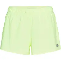 New Balance - Women's RC Short 3'' - Pantalones cortos de running size S, verde