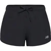 New Balance - RC Split Short 3 - Pantalones cortos de running size L, negro