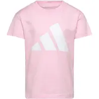 Adidas - Girl's Bold Tee 160 - Camiseta de manga corta size 170, blanco