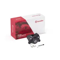 Brembo PINZA DE FRENO TRASERA NEGRO ANODIZADO