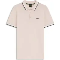 BOSS para hombre. 50469055 Polo Paddy beige (XL), Casual, Algodón, Manga corta, outlet 2026.