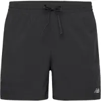 New Balance Sport Essential Short 5 Black Talla: L | Pantalones Cortos Outlet | Hombre | Negro