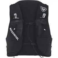 Rossignol - Mochilas y cinturones trail/running - Motion Vest Black - Talla 36-38 - Negro