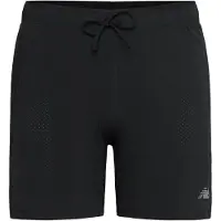 New Balance - RC Short 7'' - Pantalones cortos de running size S, negro
