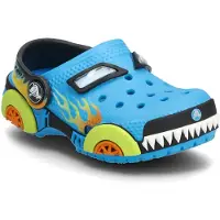 Crocs - Kid's Classic Fun Lab Clog - Sandalias size 20-21, azul