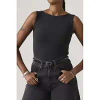 Levi's Cinturón negro / plata