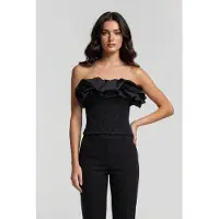 And Other Stories & Other Stories Geo Treasure Top Black Talla: 44 | Blusas Outlet | Mujer | Negro