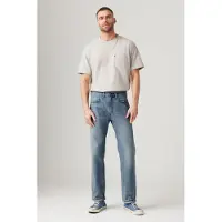 Levi's 505 Regular Selvedge Jeans Talla: W34L30 | Vaqueros Rectos Outlet | Hombre