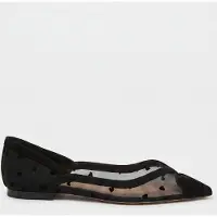 Lk bennett Valena Flats Black Talla: 41 | Bailarinas Outlet | Mujer | Negro