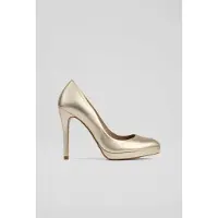 Lk bennett Sledge Closed Courts Champagne Talla: 41 | Pumps Outlet | Mujer | Blanco