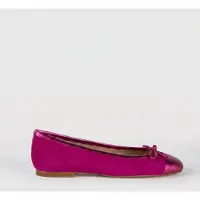 Lk bennett Kara Flats Bright Pink Talla: 37 | Bailarinas Outlet | Mujer | Rosa