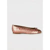 Lk bennett Kara Flats Rose Gold Talla: 41 | Bailarinas Outlet | Mujer | Rosa