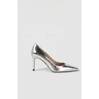 Lk bennett Floret New Closed Courts Silver Talla: 37 | Pumps Outlet | Mujer | Gris