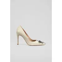 Lk bennett Kittie Closed Courts Ecru Talla: 35 | Pumps Outlet | Mujer | Marrón