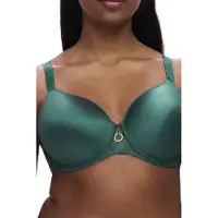 Chantelle Co Bra Tshirt Very Covering Memory Empire Green Talla: D70 | Brasieres Outlet | Mujer | Verde