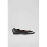 Lk bennett Kara Flats Black Talla: 37 | Bailarinas Outlet | Mujer | Negro