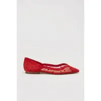 Lk bennett Valena Flats Red Talla: 40 | Bailarinas Outlet | Mujer | Rojo