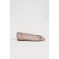 Lk bennett Kara Flats Mushroom Talla: 42 | Bailarinas Outlet | Mujer | Marrón