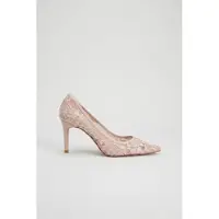 Lk bennett Floret New Closed Courts Mushroom Talla: 42 | Pumps Outlet | Mujer | Marrón