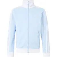 Adidas Originals Sudadera con cremallera 'Classic' azul claro / blanco
