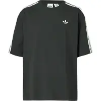 Adidas Camiseta 'Adicolor' negro / blanco