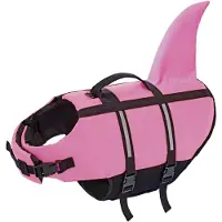 Nobby Sharki Chaleco Salvavidas para Perros - L - Rosa