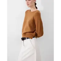 French Connection Denver Midaxi Skirt Ecru Talla: 16 | Faldas Vaqueras Outlet | Mujer | Marrón