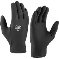 Mammut - Stretch Glove - Guantes size 7, negro
