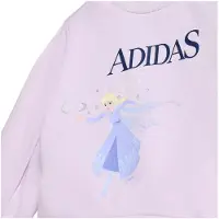 Adidas Chándal 'Disney Die Eiskönigin' navy / azul claro / lila / blanco