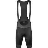 Gripgrab - Ride Bib Shorts - Pantalones cortos de ciclismo size L, negro/gris