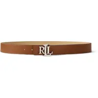 Ralph Lauren Cinturón cognac / capuchino