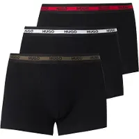 HUGO Calzoncillo boxer oliva / rojo / negro / blanco