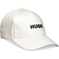 HUGO Gorra 'Jude' marfil / negro