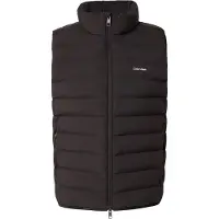 Calvin Klein Chaleco 'CLASSIC' negro