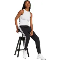 Adidas Pantalón deportivo 'Essentials' negro / blanco