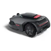 MOVA LiDAX Ultra 1600, cortacésped robótico, para áreas de hasta 1600 m², ancho de corte de 20 cm, altura de corte ajustable de 3 a 10 cm, tracción en las ruedas traseras