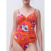 Chantelle Icon Swimwear Painted Flowers Talla: E75 | Bañadores Outlet | Mujer