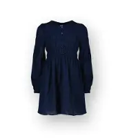 Vingino Girls Palley Dresse Dark Blue Talla: 6 | Vestidos Outlet | Unisex | Azul