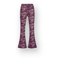 Vingino Girls Stexie Pants Ultra Purple Talla: 4 | Pantalones Outlet | Unisex | Púrpura