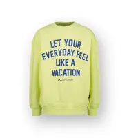 Vingino Boys Nybo Sweater Pale Lime Yellow Talla: 14 | Chalecos Outlet | Unisex | Verde