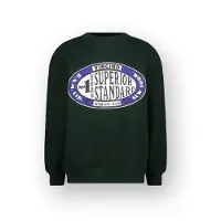 Vingino Boys Noar Sweater Racing Green Talla: 2 | Chalecos Outlet | Unisex | Verde