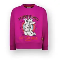 Vingino Girls Nilanne Sweater Aster Pink Talla: 16 | Chalecos Outlet | Unisex | Rosa