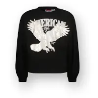 Vingino Girls Jinnie Sweater Washed Black Talla: 6 | Chalecos Outlet | Unisex | Negro