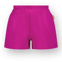 Vingino Girls Basic-short Ruffle Short Aster Pink Talla: 14 | Pantalones Outlet | Unisex | Rosa