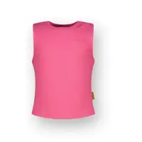 Vingino Girls Basic-crop Rib Top Top Sangria Sunset Talla: 6 | Outlet | Unisex | Amarillo