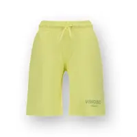 Vingino Boys Basic-short Short Pale Lime Yellow Talla: 8 | Pantalones Outlet | Unisex | Verde