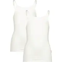 Vingino Singlet (2-pack) Real White Talla: M | Ropa Interior Outlet | Unisex | Blanco